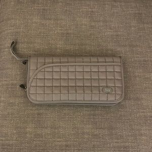 Lug Tango Passport Travel Wallet VGUC light gray